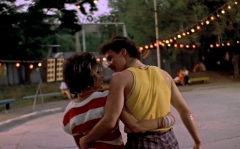 Евгений Сидихин на съемочной площадке фильма «Людмила» с Еленой Дудиной.