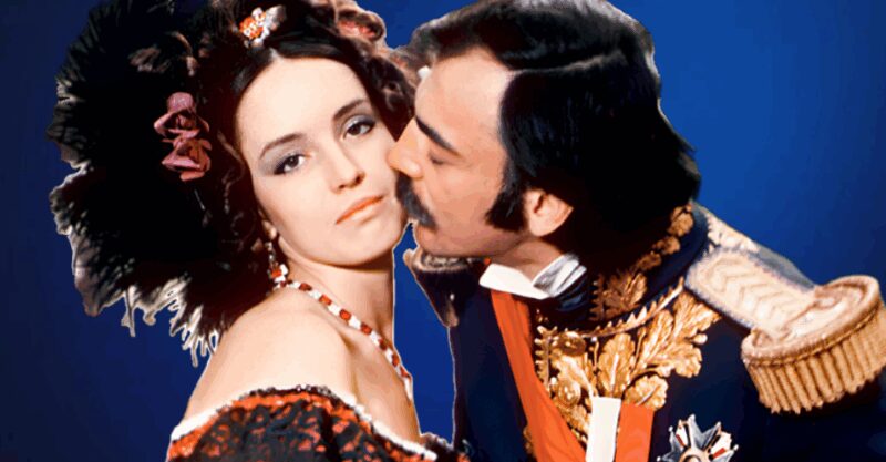 На этом снимке Анна Самохина и Михаил Боярский запечатлены вместе.