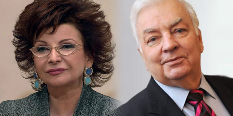 Михаил Державин и Роксана Бабаян: история любви, полная взаимного уважения.