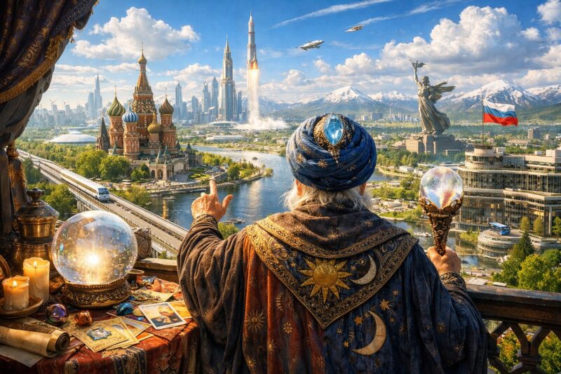 «После двух лет будет светлое будущее»: Иранский старец, Ванга и Жириновский — как их пророчества о России на 2020-е годы удивительно совпали