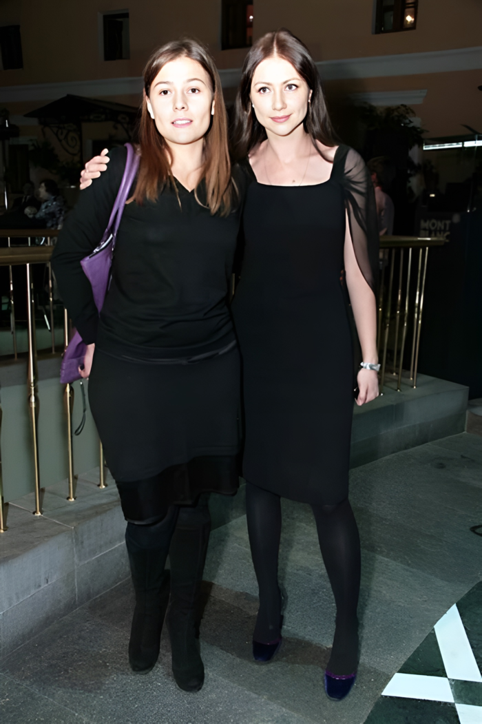 На съемочной площадке: совместная работа помогла растопить лёд между Голубкиной и Мироновой.