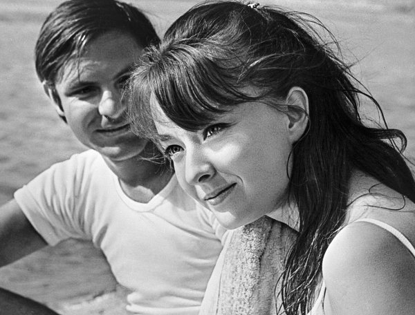 Родион Нахапетов в фильме «Влюбленные», 1969 год, до знакомства с Верой.