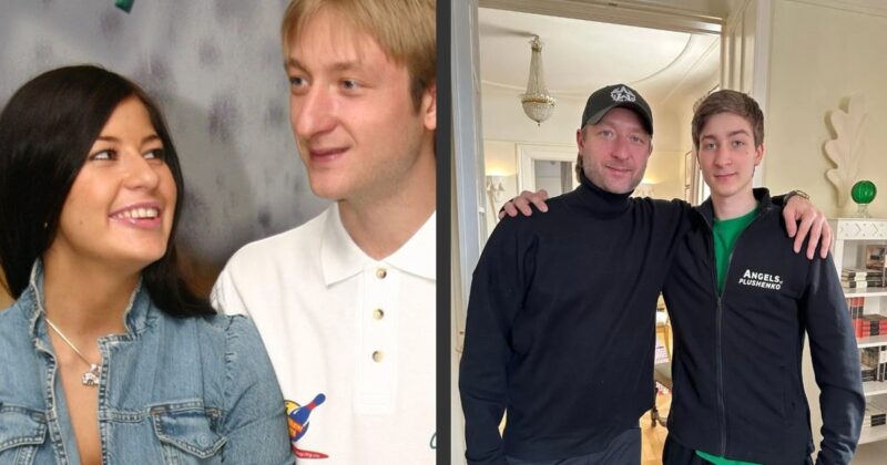 19-летний сын ждал отца у центра : Почему Евгений Плющенко «отвернулся» от первенца, а Яна Рудковская прошла мимо
