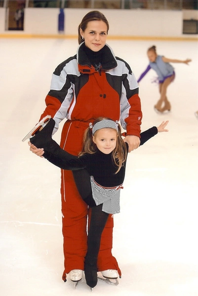 Анна с детства была очень трудолюбивой