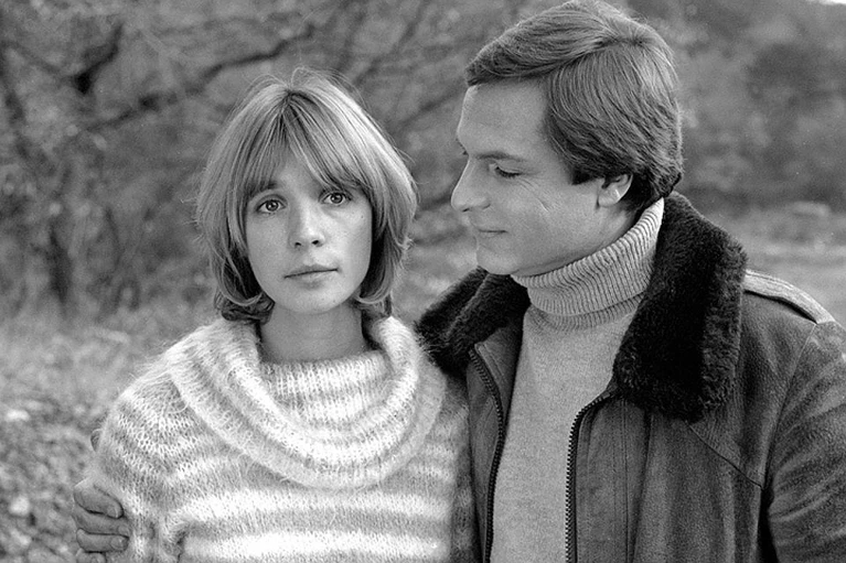 Вера Глаголева и Родион Нахапетов в счастливые годы брака.