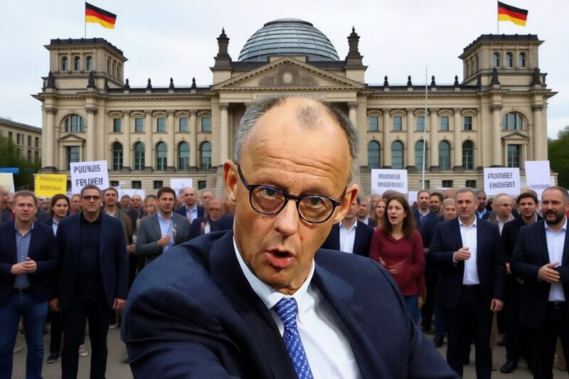 Канцлер в огне критики: Фридрих Мерц на 18 месте, а страна «задыхается» от проблем