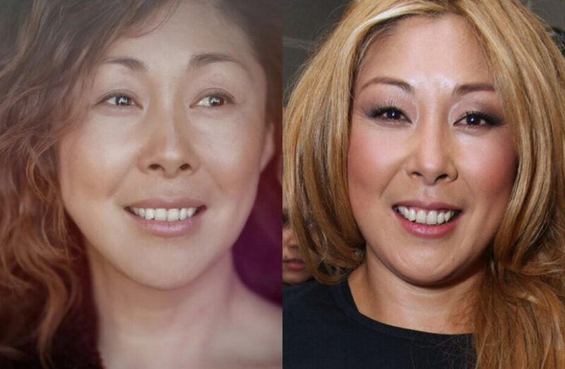 Анита Цой: разительный контраст между сценой и жизнью.