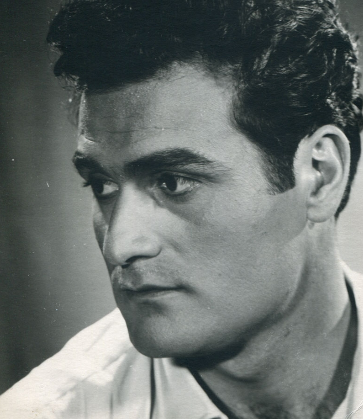 Молодой Кахи Кавсадзе, покоривший приемную комиссию своей харизмой.