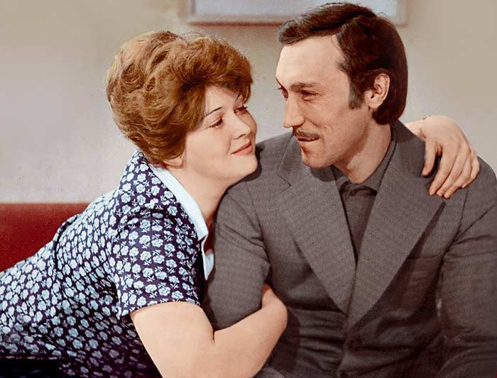 Наталья Гундарева, чей образ в кино стал символом «сладкой женщины».