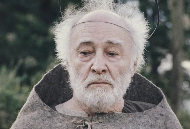 Вячеслав Тихонов с дочерью Анной.