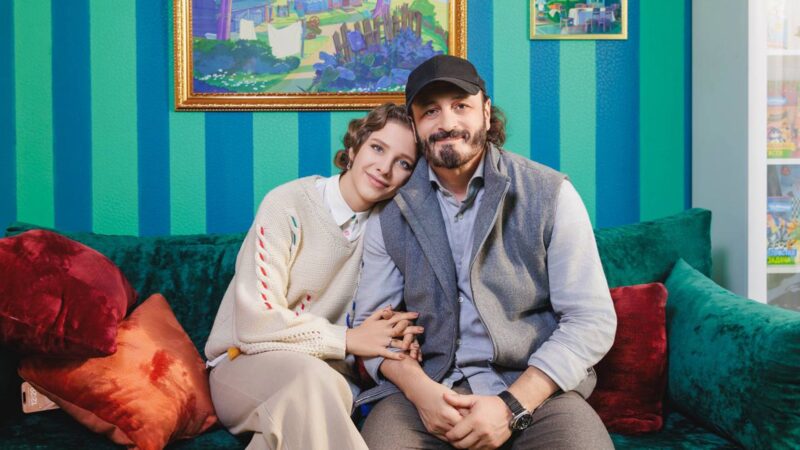 Взгляд, полный обожания: почему на эти кадры «зависают» по десять минут? : Елизавета Арзамасова и Илья Авербух столкнулись с критикой, несмотря на умиление Сети