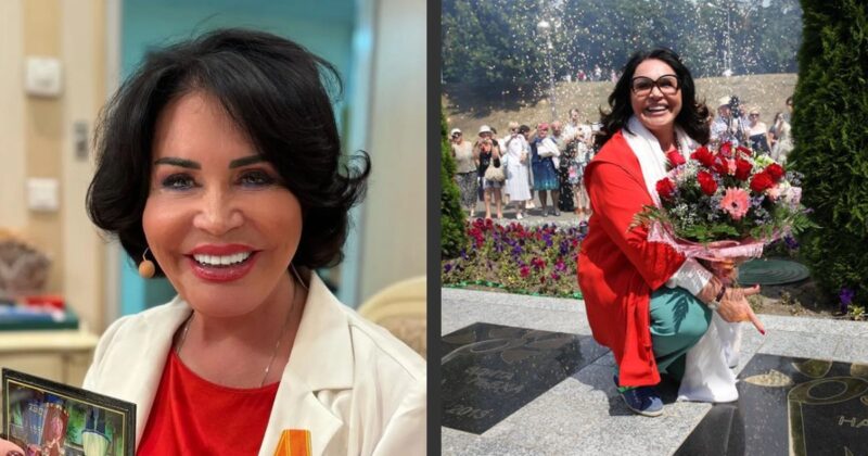 «Бабушке бы не к психотерапевту!» : 75-летняя Надежда Бабкина шокировала Сеть «перекроенными» фото