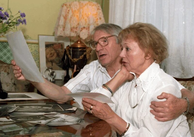 Людмила Касаткина и Сергей Колосов: вместе до самого конца.