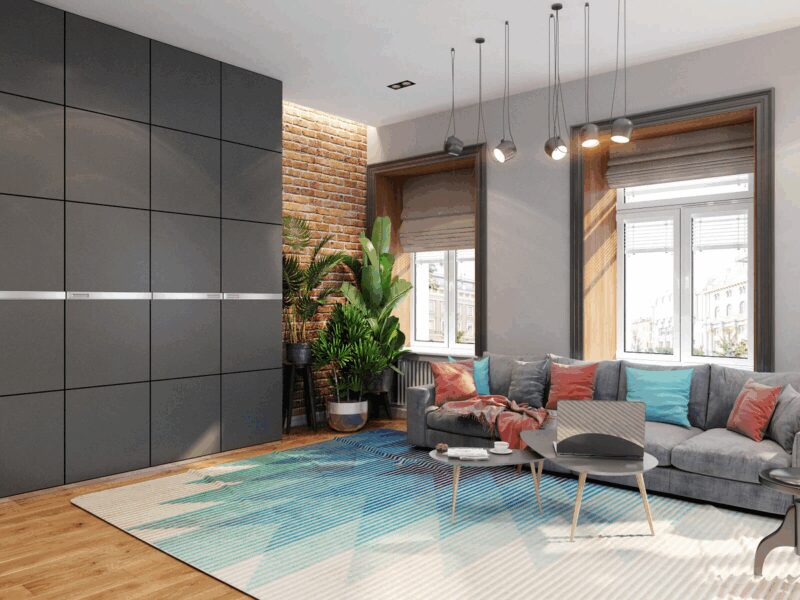 600 «квадратов» в доме XVIII века: как Елизавета Боярская и Максим Матвеев создали своё «место силы» за треть цены