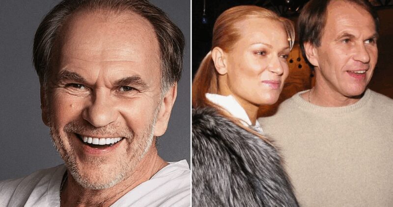 Алексей Гуськов и Олеся Судзиловская.