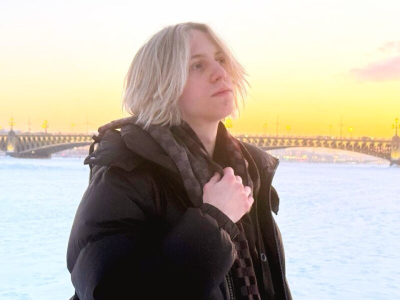 Тристан Казинс: 18-летний сын олимпийской чемпионки.