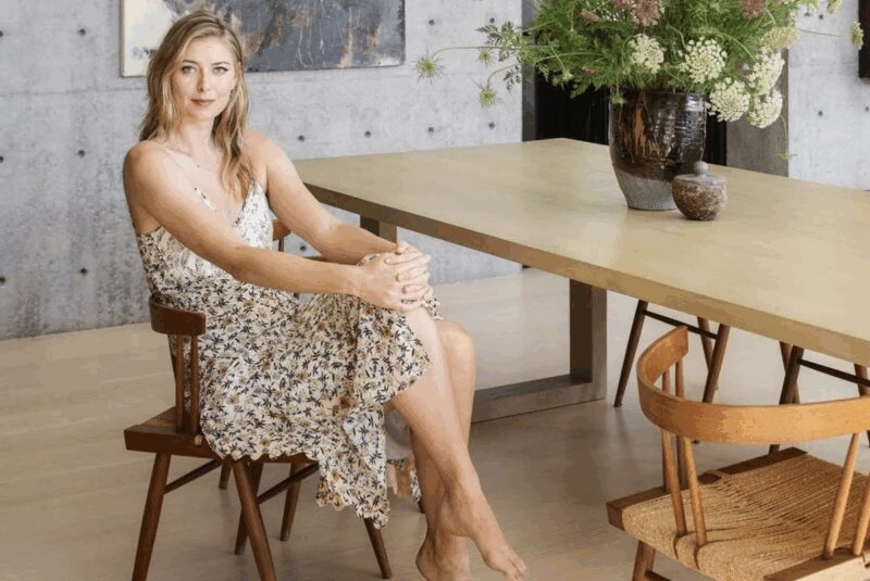 «Зависть к успеху» и 325 миллионов: как экс-первая ракетка мира Мария Шарапова обрела семейное счастье в особняках за 8,6 млн