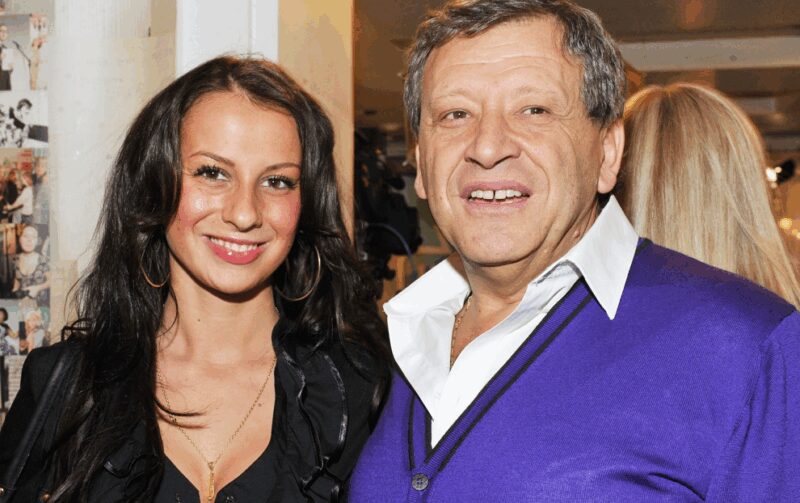 Анна и Борис Грачевские во время их совместной жизни.