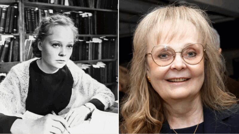 Наталья Белохвостикова с приёмным сыном Кириллом.