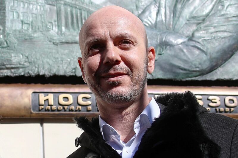 Андрей Кобзон, сын легендарного артиста, выбравший путь бизнеса.