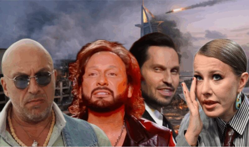 Роскошь обернулась ловушкой: «Замороженные» 300 миллионов Нагиева и $1,5 млн Собчак в Дубае