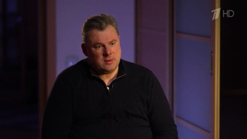 Егор Андреев с детьми от второго брака: Елизаветой, Николаем и Владимиром.