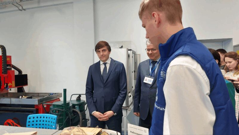 Будущее российского образования: взгляд из кабинета министра.