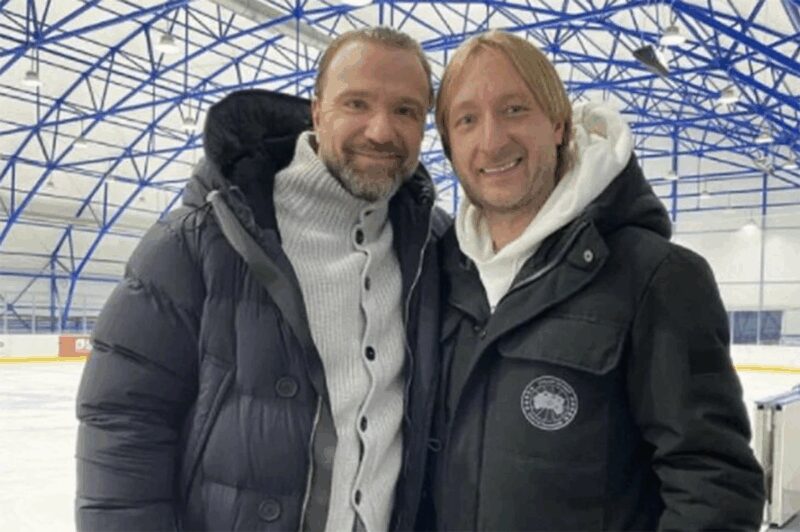 Евгений Плющенко — пример природного таланта, способного покорять лед в любом возрасте.