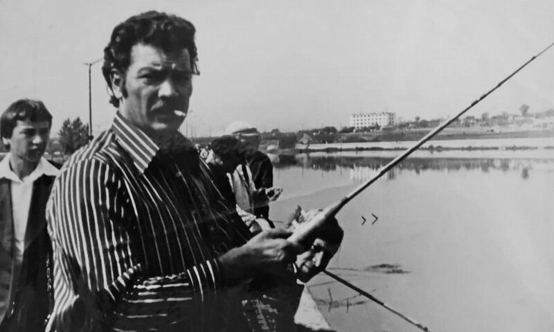 Вдали от суеты Владимир Трещалов обретал истинное счастье на рыбалке.