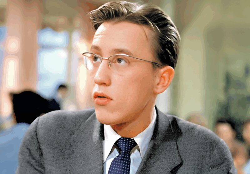 Иван Ладынин, внук великого режиссера, выбрал науку.