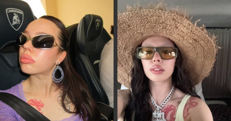 От скромной девочки до «королевы эпатажа»: как 25-летняя Дарья Зотеева изменила внешность и «нашла» себя