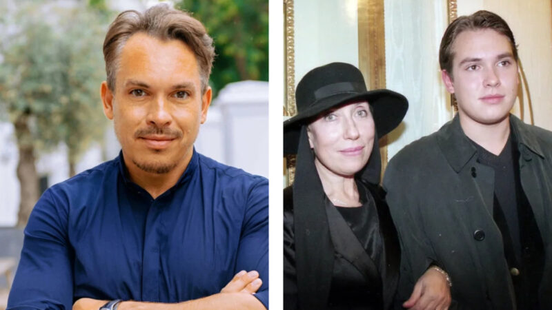 Иван Панфилов и его легендарная мать Инна Чурикова.