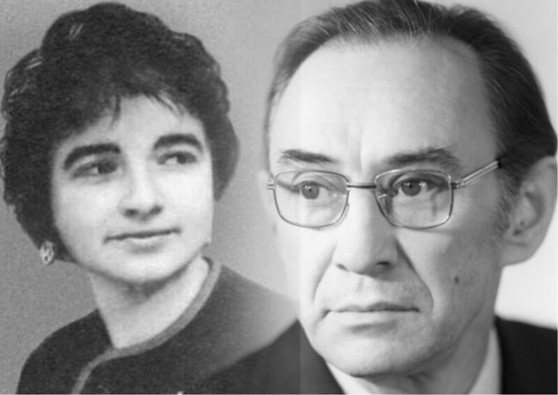 Николай Пономарёв, художник, второй супруг Нины.