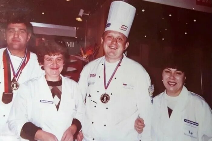 Константин Ивлев во время работы над телевизионным проектом.