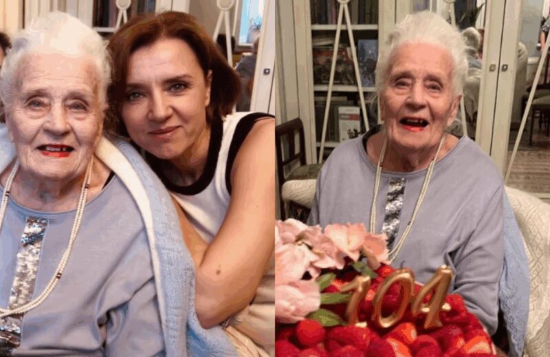 Ксения Архиповна в свои 104 года — источник мудрости и жизненной силы для всей семьи.