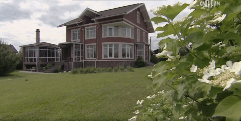 Лена Василёк во время одного из выступлений.