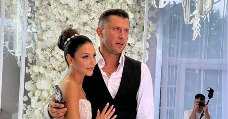 Павел Прилучный на своей новой свадьбе, которая удивила многих.