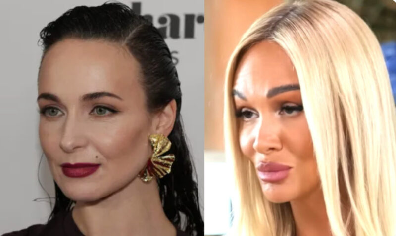 Анна Снаткина (слева) и Виктория Лопырева (справа) – каждая по-своему эффектна в свои 42 года.