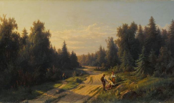 «Художник-романтик» : Как Павел Джогин, ученик Воробьева и друг Шишкина, в 50 лет умер в нищете, а его картины едва не канули в Лету