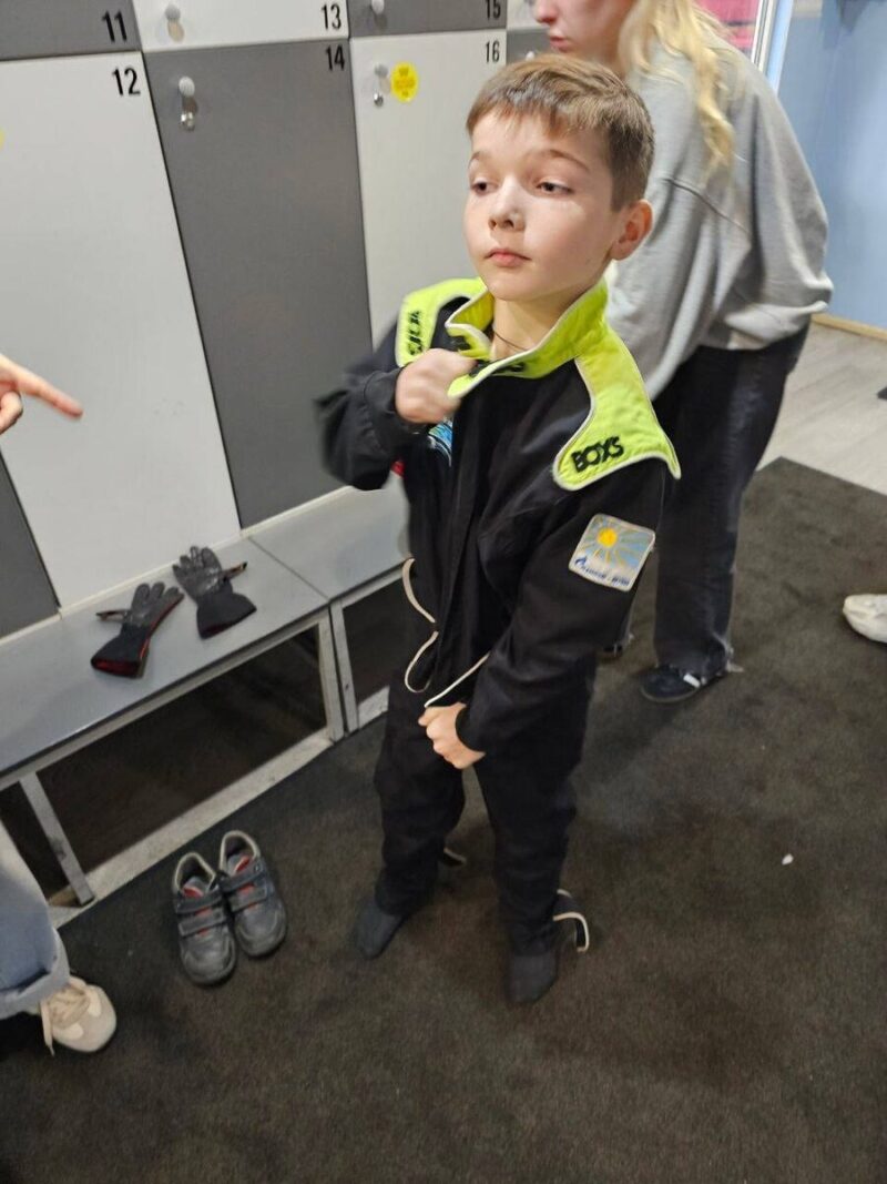 Счастливый отец Илья Носков с младшим сыном Александром.