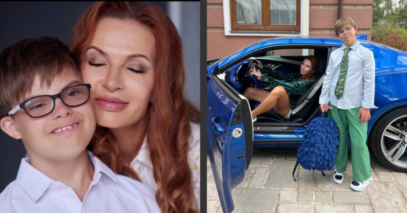 «Небо послало мне сына»: 56-летняя Эвелина Блёданс открыто рассказала о 13-летнем Семёне, покорившем Кремль