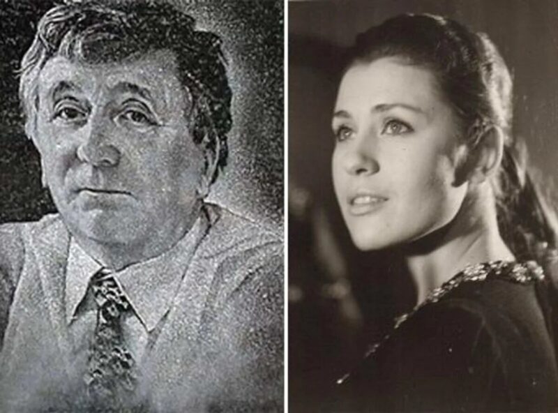 Валентина Толкунова в последние годы жизни.