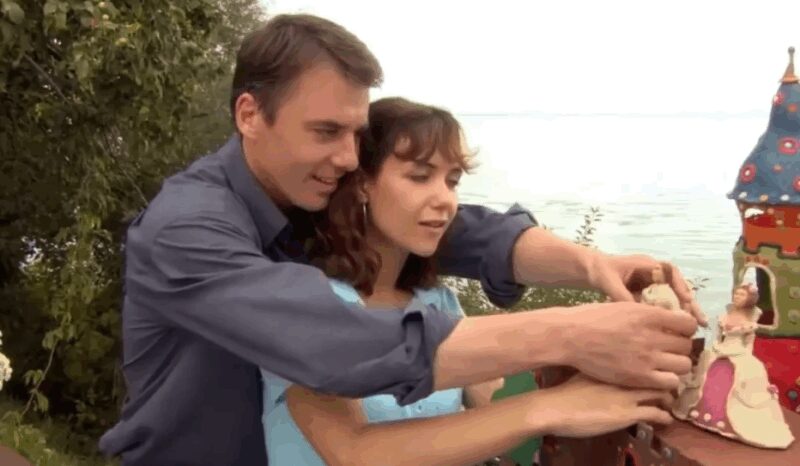 Фильм «Мечты из пластилина» стал одной из их совместных работ.