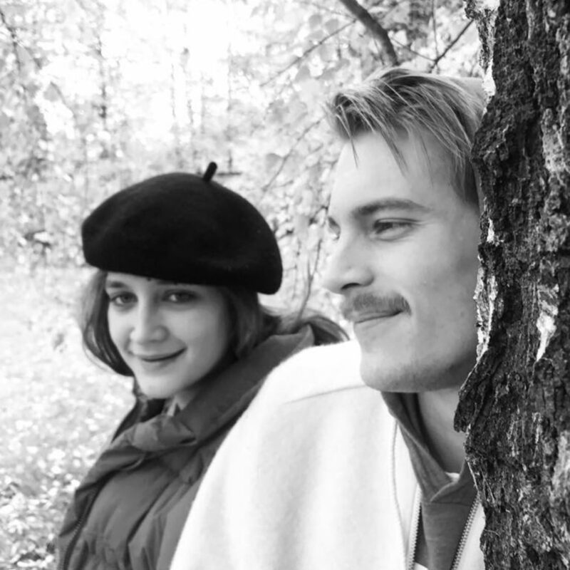 Лиза Янковская и Александр Паль.