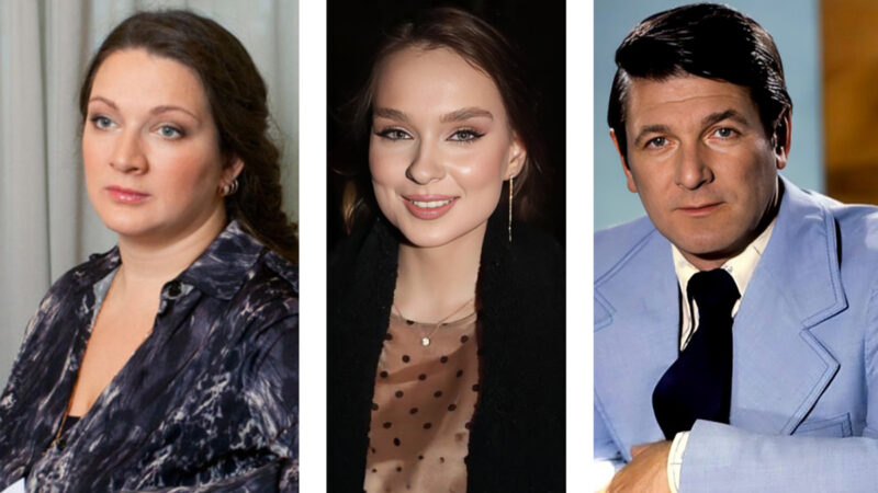 Надежда и Александра Белявские: старшая сестра поддерживает младшую в освоении актёрской профессии.