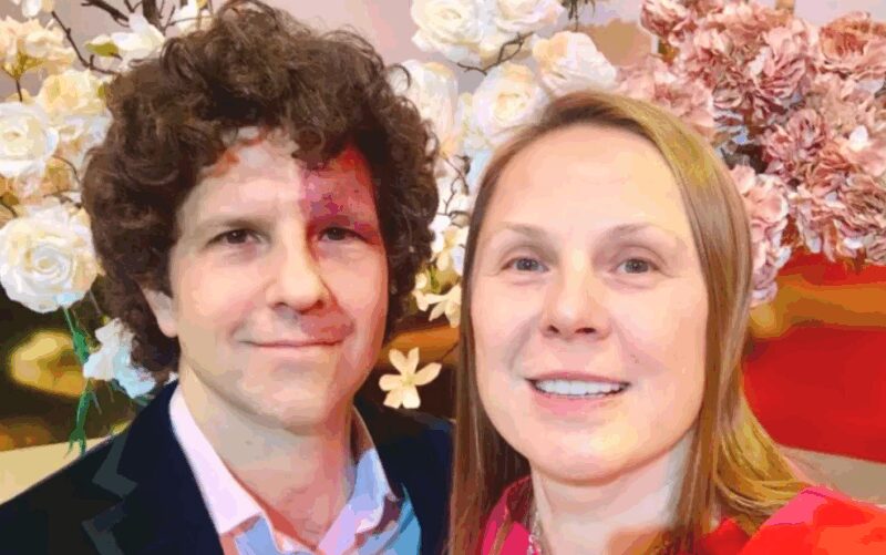 Дина Корзун и Луи Франк: после долгих лет за границей актриса вернулась в Россию.