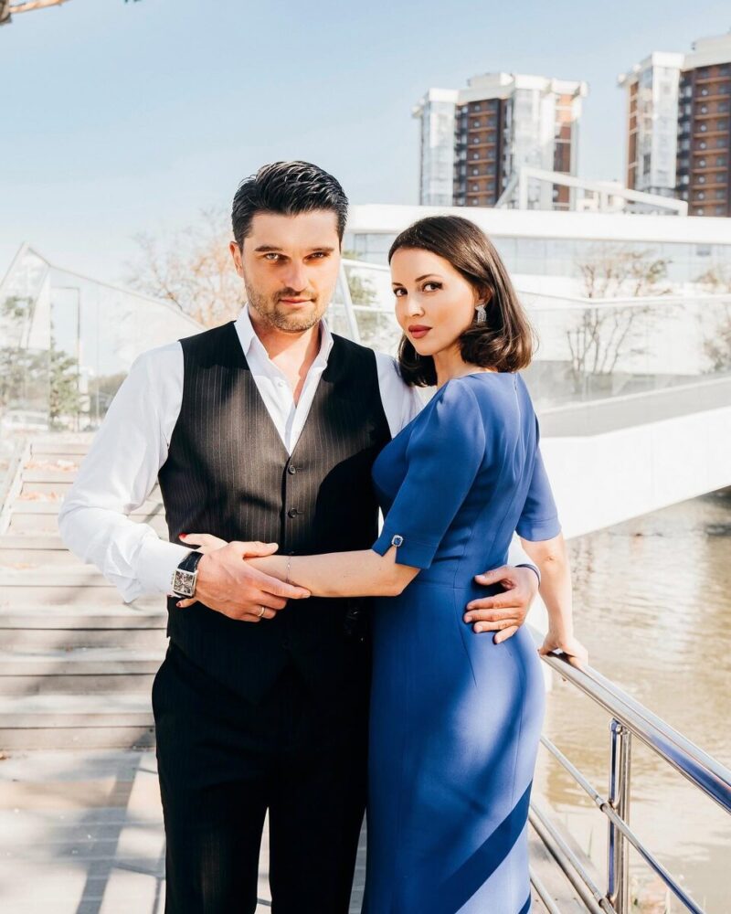 Дмитрий Петрунь и Ольга Арнтгольц.