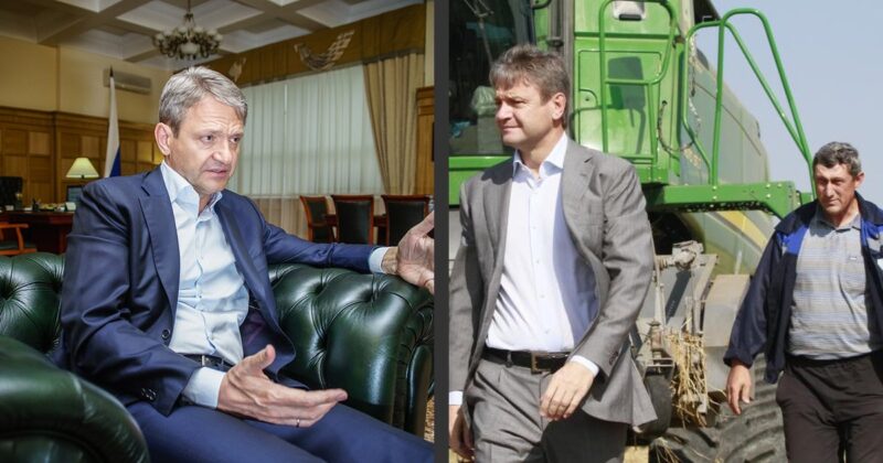 От «братков» до миллиардера: Как экс-губернатор Александр Ткачёв построил агроимперию в 700 тысяч гектаров земли
