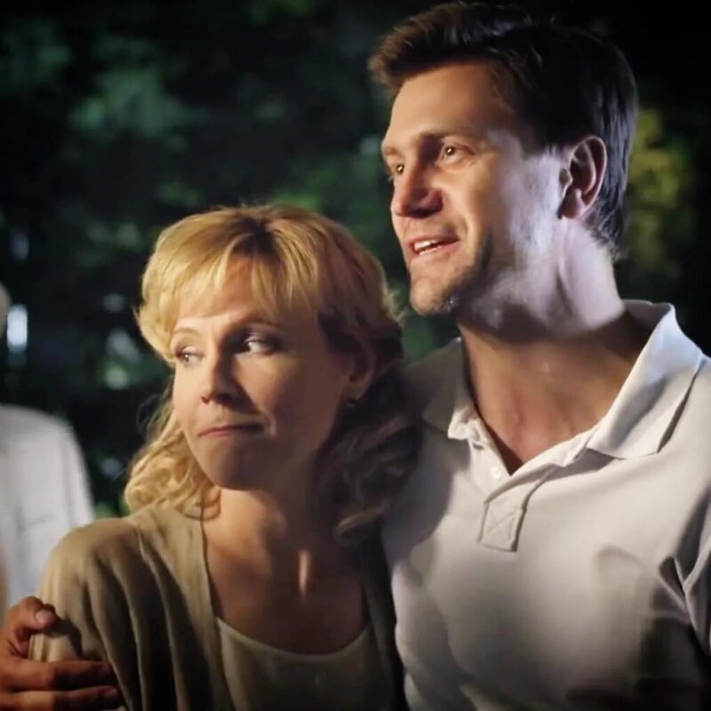 Мария Куликова и Виталий Кудрявцев: Экранная история любви постепенно переросла в реальную.