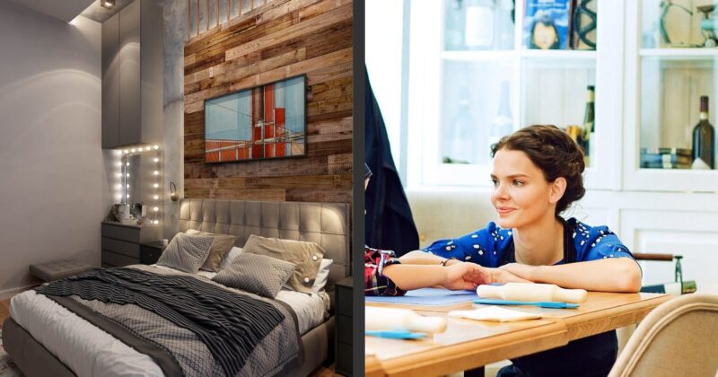 600 «квадратов» в доме XVIII века: как Елизавета Боярская и Максим Матвеев создали своё «место силы» за треть цены